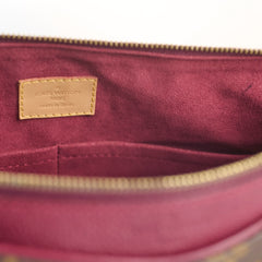 Louis Vuitton Pallas Shoulder Bag PM Monogram/Burgundy
