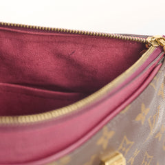 Louis Vuitton Pallas Shoulder Bag PM Monogram/Burgundy