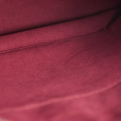 Louis Vuitton Pallas Shoulder Bag PM Monogram/Burgundy