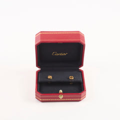 Cartier Love Earrings Yellow Gold 2025