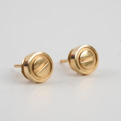 Cartier Love Earrings Yellow Gold 2025