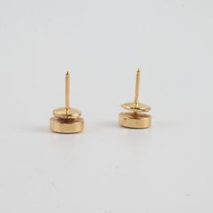 Cartier Love Earrings Yellow Gold 2025