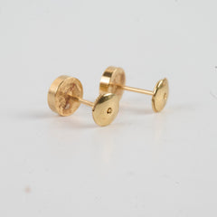 Cartier Love Earrings Yellow Gold 2025