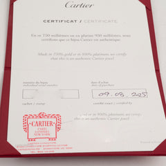 Cartier Love Earrings Yellow Gold 2025