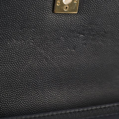 Chanel Caviar Business Affinity Black
