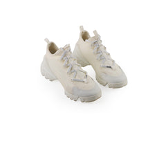 Christian Dior Women's Sneakers White Size 37.5