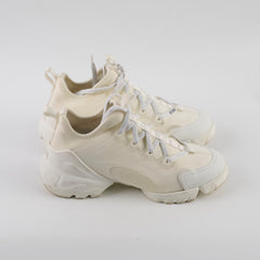 Christian Dior Women's Sneakers White Size 37.5