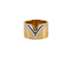 Louis Vuitton Essential V Ring Size Large