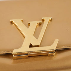 Louis Vuitton Clutch On Chain Gold Patent