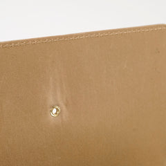 Louis Vuitton Clutch On Chain Gold Patent