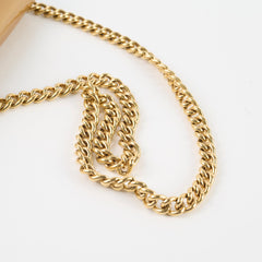 Louis Vuitton Clutch On Chain Gold Patent