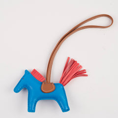 Hermes PM Rodeo Bleu Zanzibar/Rose Texas/Gold 2020