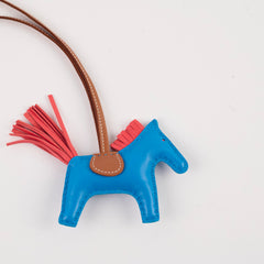 Hermes PM Rodeo Bleu Zanzibar/Rose Texas/Gold 2020