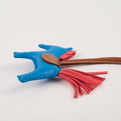 Hermes PM Rodeo Bleu Zanzibar/Rose Texas/Gold 2020