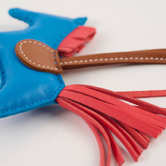 Hermes PM Rodeo Bleu Zanzibar/Rose Texas/Gold 2020