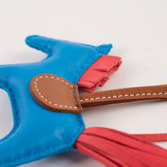 Hermes PM Rodeo Bleu Zanzibar/Rose Texas/Gold 2020