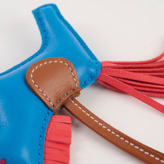 Hermes PM Rodeo Bleu Zanzibar/Rose Texas/Gold 2020