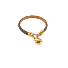 Louis Vuitton Monogram Canvas Bracelet