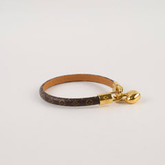 Louis Vuitton Monogram Canvas Bracelet