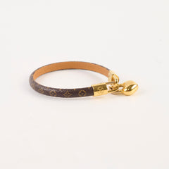 Louis Vuitton Monogram Canvas Bracelet
