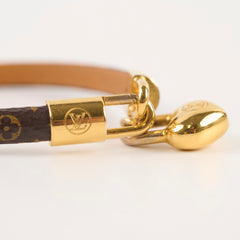 Louis Vuitton Monogram Canvas Bracelet