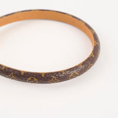 Louis Vuitton Monogram Canvas Bracelet