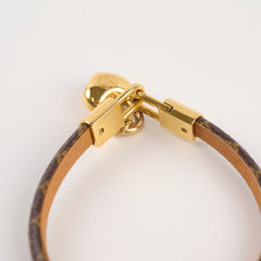 Louis Vuitton Monogram Canvas Bracelet