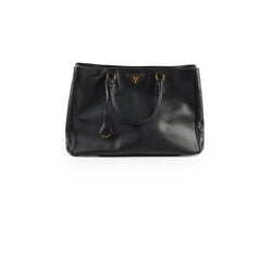 Prada Large Galleria Saffiano Black Bag