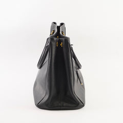 Prada Large Galleria Saffiano Black Bag