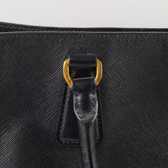 Prada Large Galleria Saffiano Black Bag