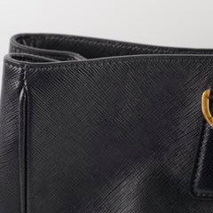 Prada Large Galleria Saffiano Black Bag