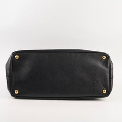 Prada Large Galleria Saffiano Black Bag