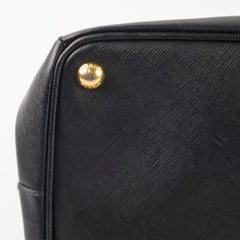 Prada Large Galleria Saffiano Black Bag