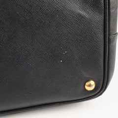 Prada Large Galleria Saffiano Black Bag