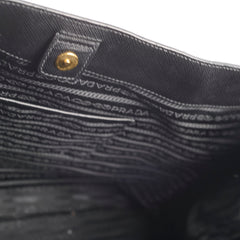 Prada Large Galleria Saffiano Black Bag