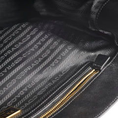 Prada Large Galleria Saffiano Black Bag