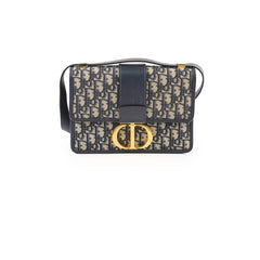 Christian Dior Montaigne 30 Oblique Navy