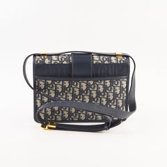Christian Dior Montaigne 30 Oblique Navy