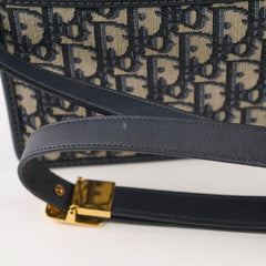 Christian Dior Montaigne 30 Oblique Navy