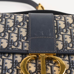 Christian Dior Montaigne 30 Oblique Navy