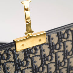 Christian Dior Montaigne 30 Oblique Navy