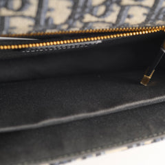 Christian Dior Montaigne 30 Oblique Navy