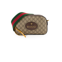 Gucci Supreme GG Camera Bag