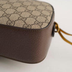 Gucci Supreme GG Camera Bag