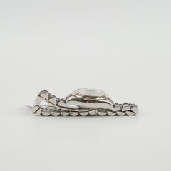 Rolex 26mm Datejust White Gold with Diamond Dial Watch