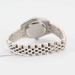 Rolex 26mm Datejust White Gold with Diamond Dial Watch