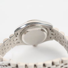 Rolex 26mm Datejust White Gold with Diamond Dial Watch