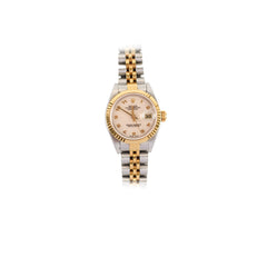 Rolex 26mm Datejust Twotoned Roman Numerals Dial Watch