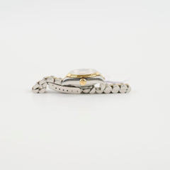 Rolex 26mm Datejust Twotoned Roman Numerals Dial Watch