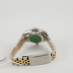 Rolex 26mm Datejust Twotoned Roman Numerals Dial Watch